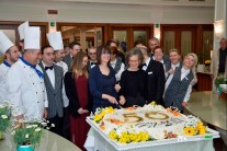 Il taglio della torta