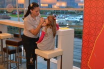 30 Years McDonald's BZ Via Buozzi Str. 1