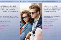 Tommy Hilfiger invitation