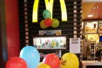30 Years McDonald's Bolzano Bozen Via Buozzi Str.