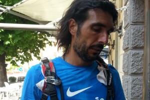 Conte zu Fuss auf der Via Claudia 