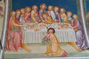 Öffnung der Kirche St. Martin in Kampill