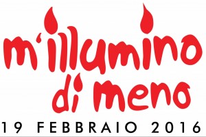 Ich leuchte weniger (M'illumino di Meno)