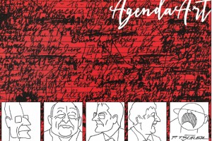 Peppi Tischler stellt seine „AgendaArt” aus