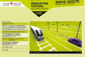 Live-Streaming all'Innovation Festival