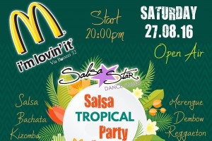 McDonald's Salsa Tropical Party
