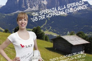 Carolina Kostner e LILT
