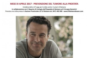 LILT Campagna di Prevenzione del tumore della prostata