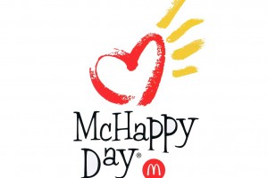 McHappyDay. Athleten für eine Geste der Solidarität