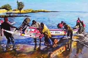 Ausstellung ALLEZ SENEGAL 