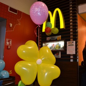 30 Jahre McDonald's Bozen