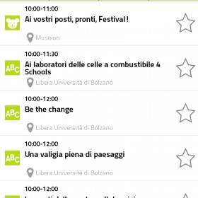 Die App vom Innovation Festival
